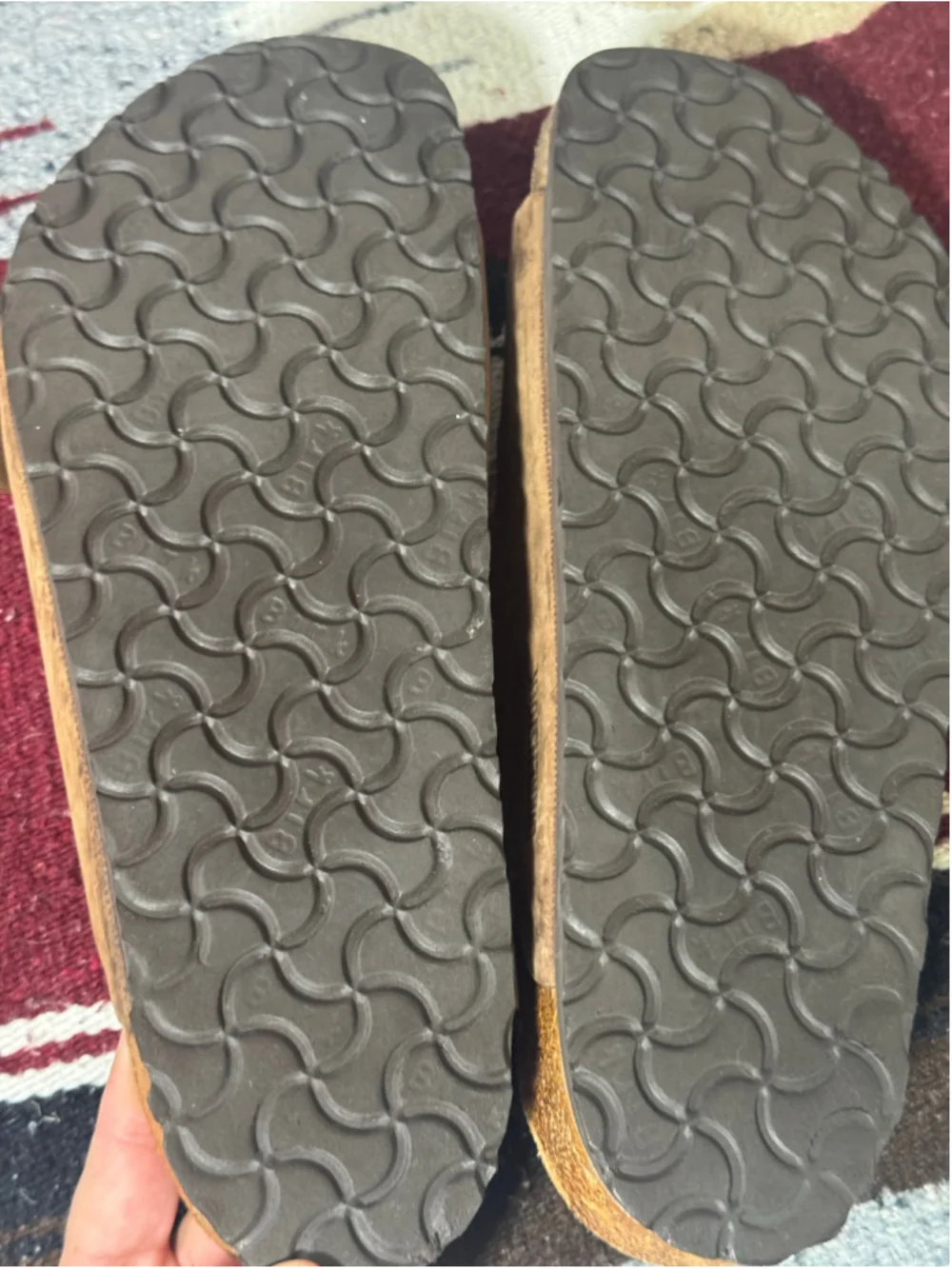 Birkenstock Arizona Brown Leather Sandals EU 44 US Men 11-11.5 Germany